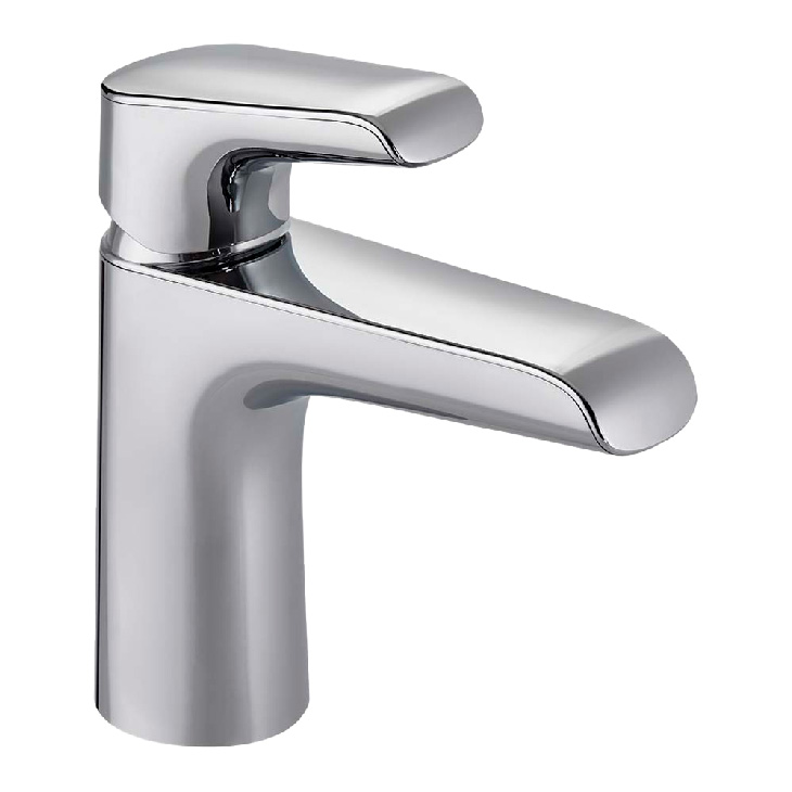 MONOMANDO PARA LAVABO BAJO CASCADE CROMO CORONA CA1035551